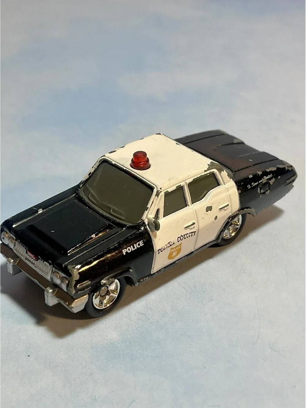 Tonka County Police CarHasbro Funrise Die Cast!